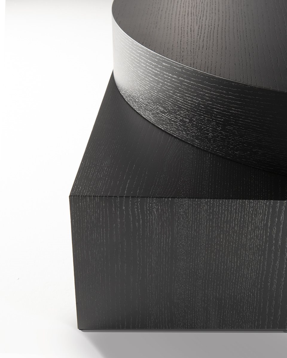 Zymmo Tavolino Table d'appoint grande Zanotta