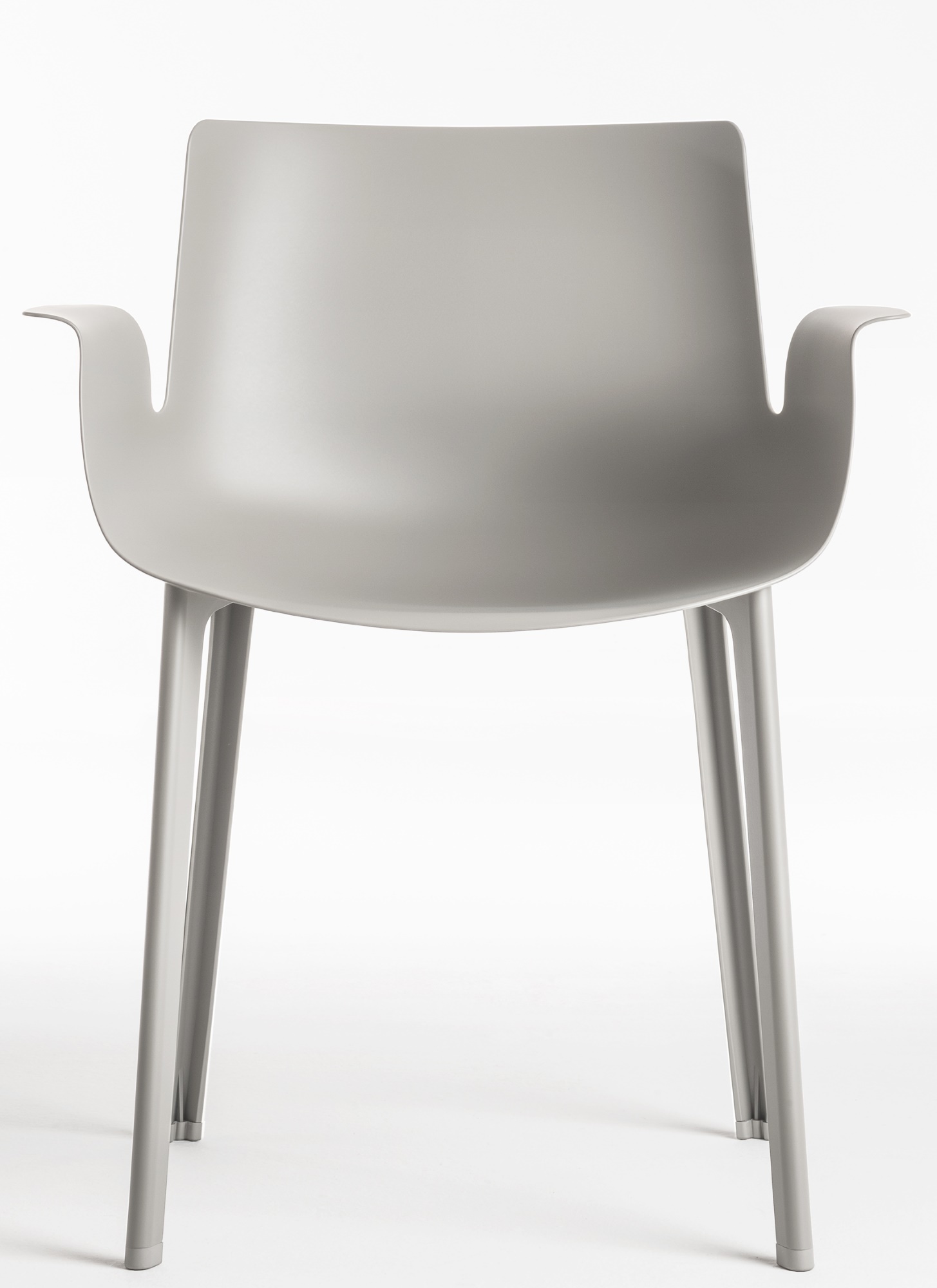 Piuma Stuhl Kartell-schwarz