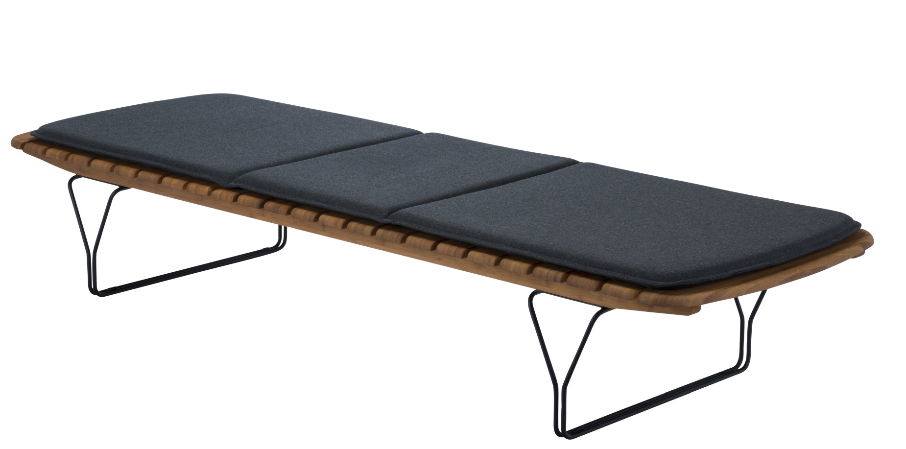 Molo Outdoor Coussin pour Bain de soleil Houe