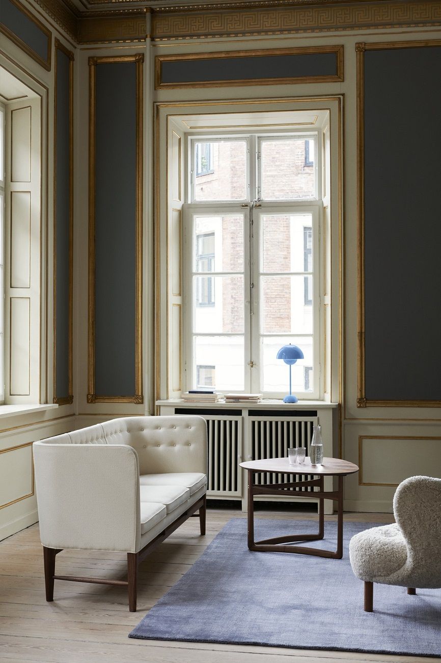 Drop Leaf HM5 Lounge Table Table d'appoint AndTradition