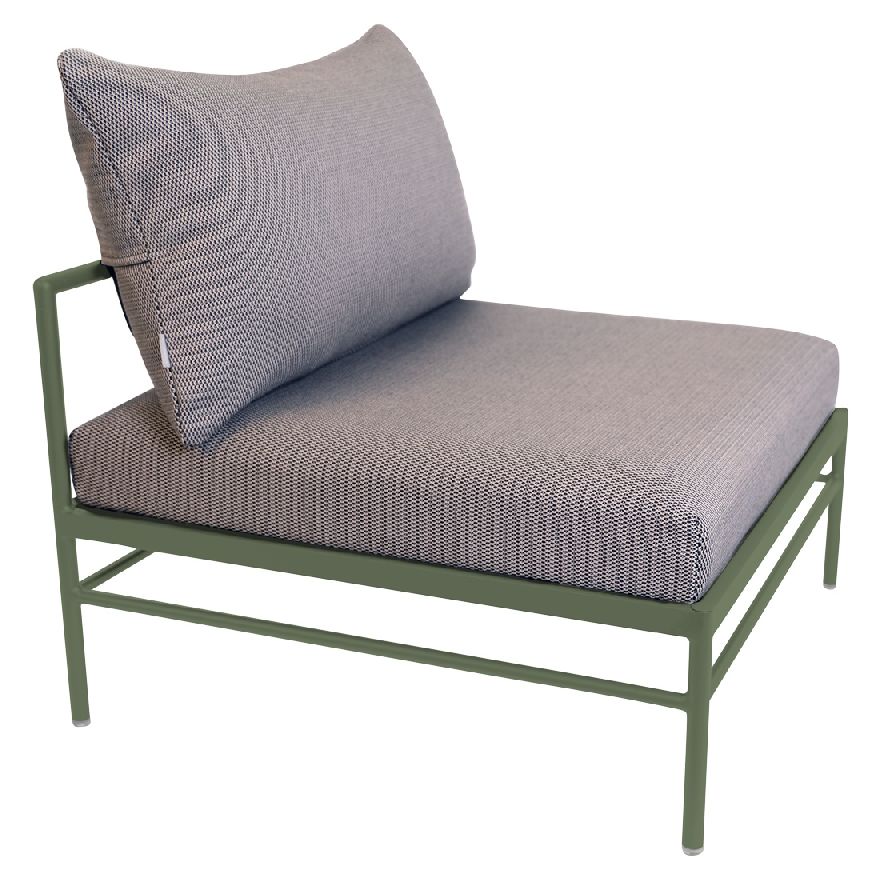 Rivage Lounge Fauteuil sans accoudoirs Extérieur Fermob