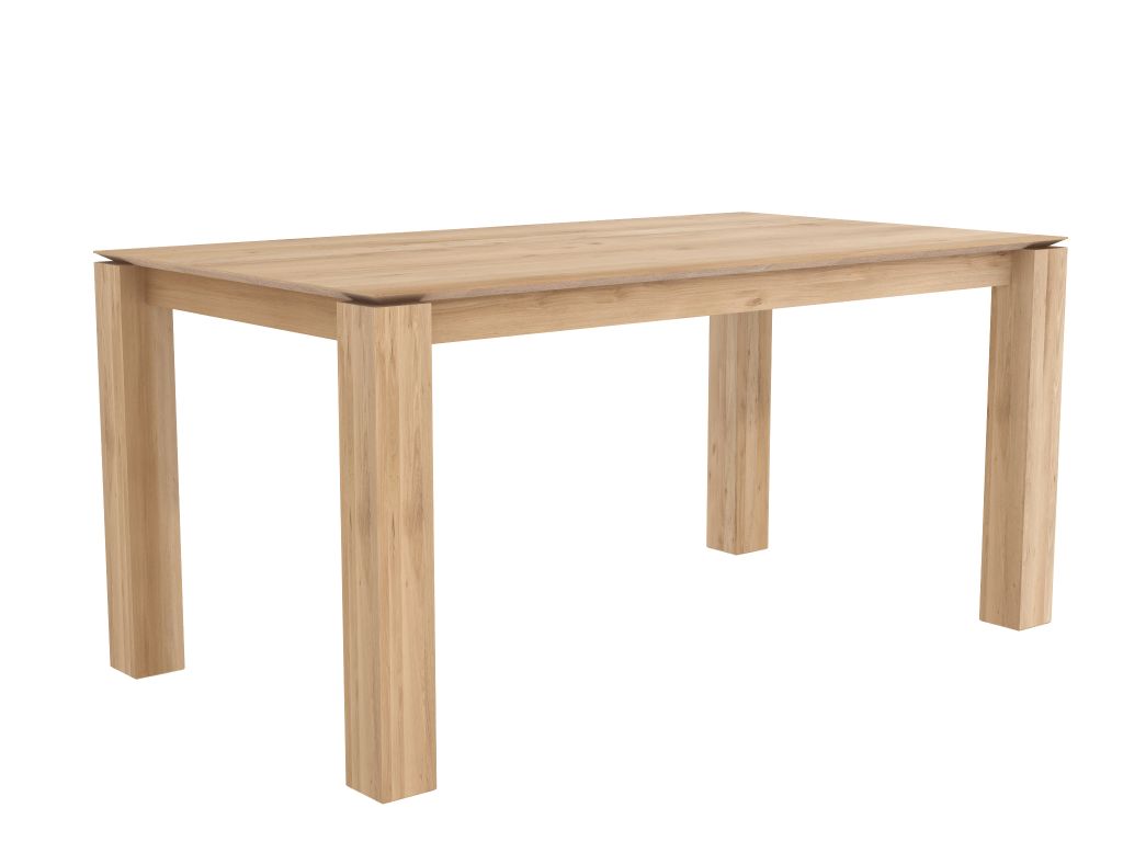 Slice table en chêne Ethnicraft