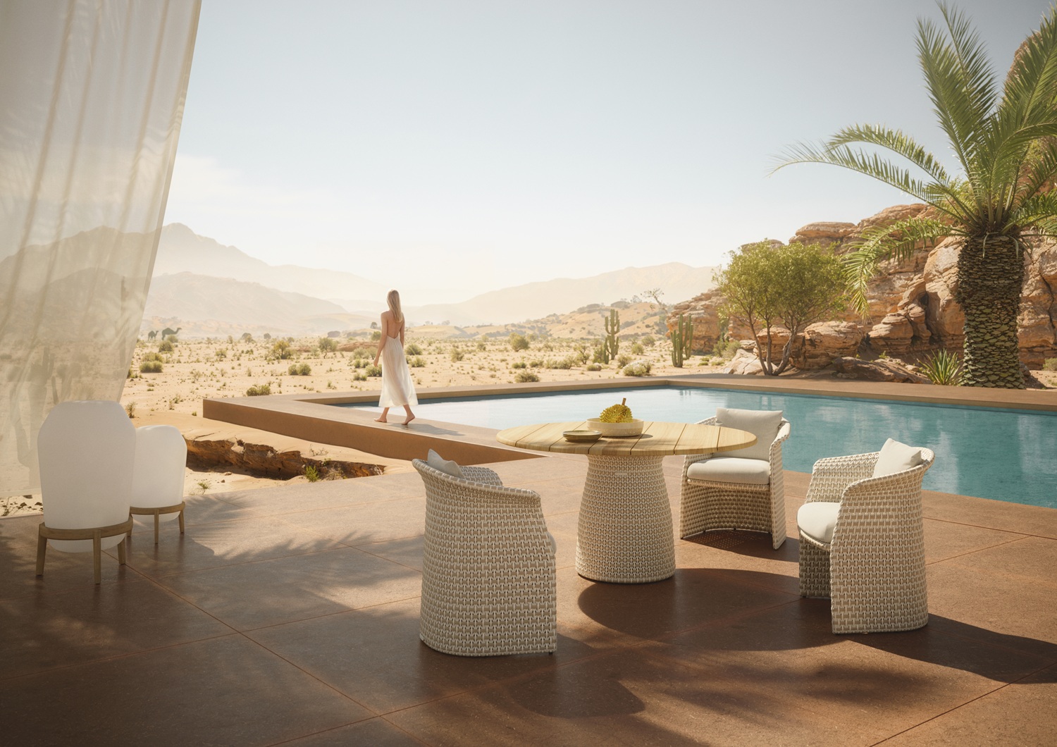 FLLAIR Outdoor Armchair Fauteuil Dedon