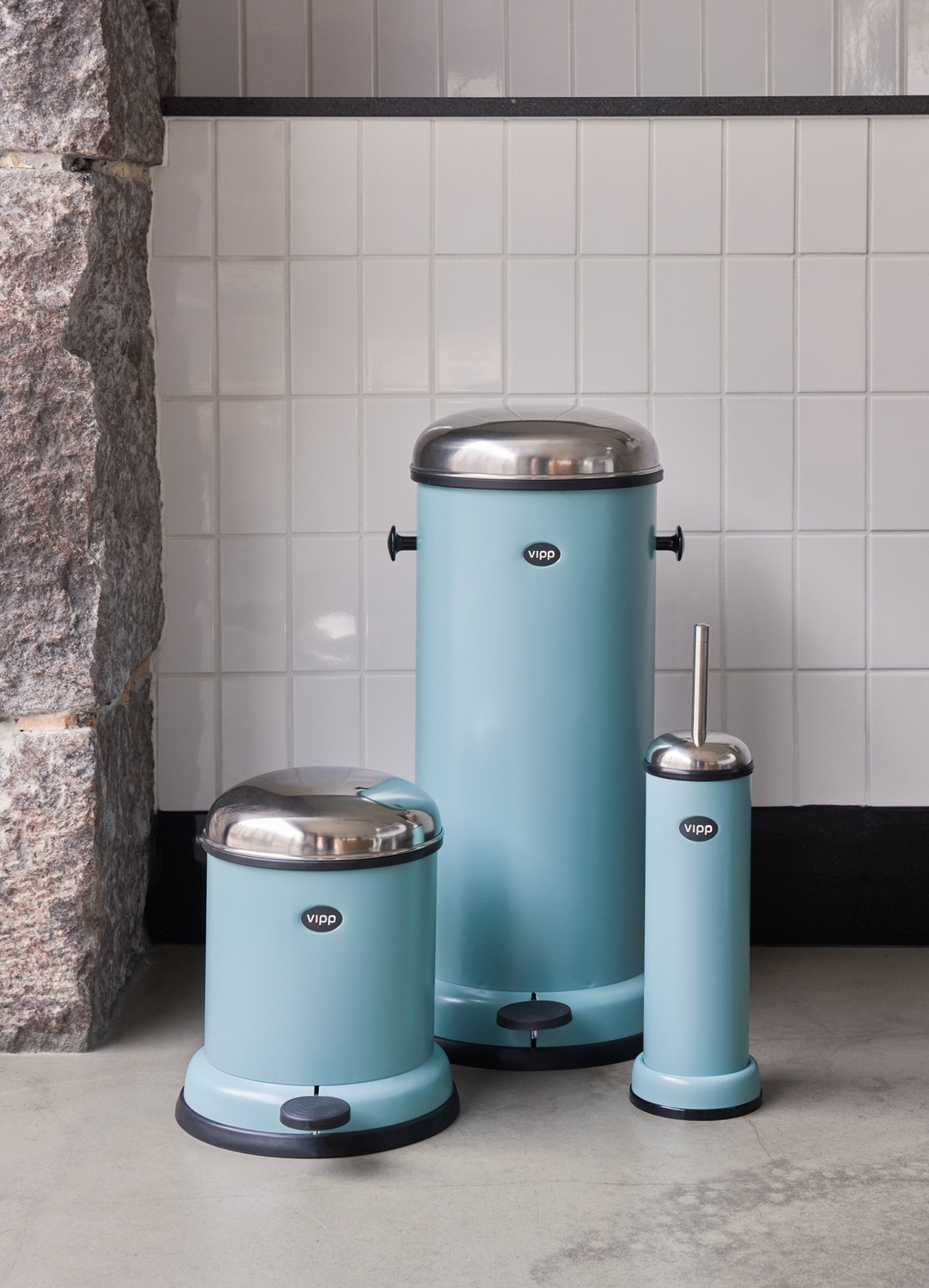 Henri Teal Toilet brush Brosse à toilettes LIMITED EDITION Vipp