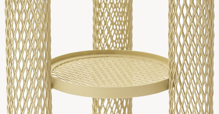 Net  Table d'appoint petite Blanc nacréMoroso