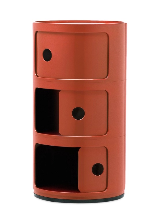 Componibili 3 Element 4988 / 4967 Container Kartell