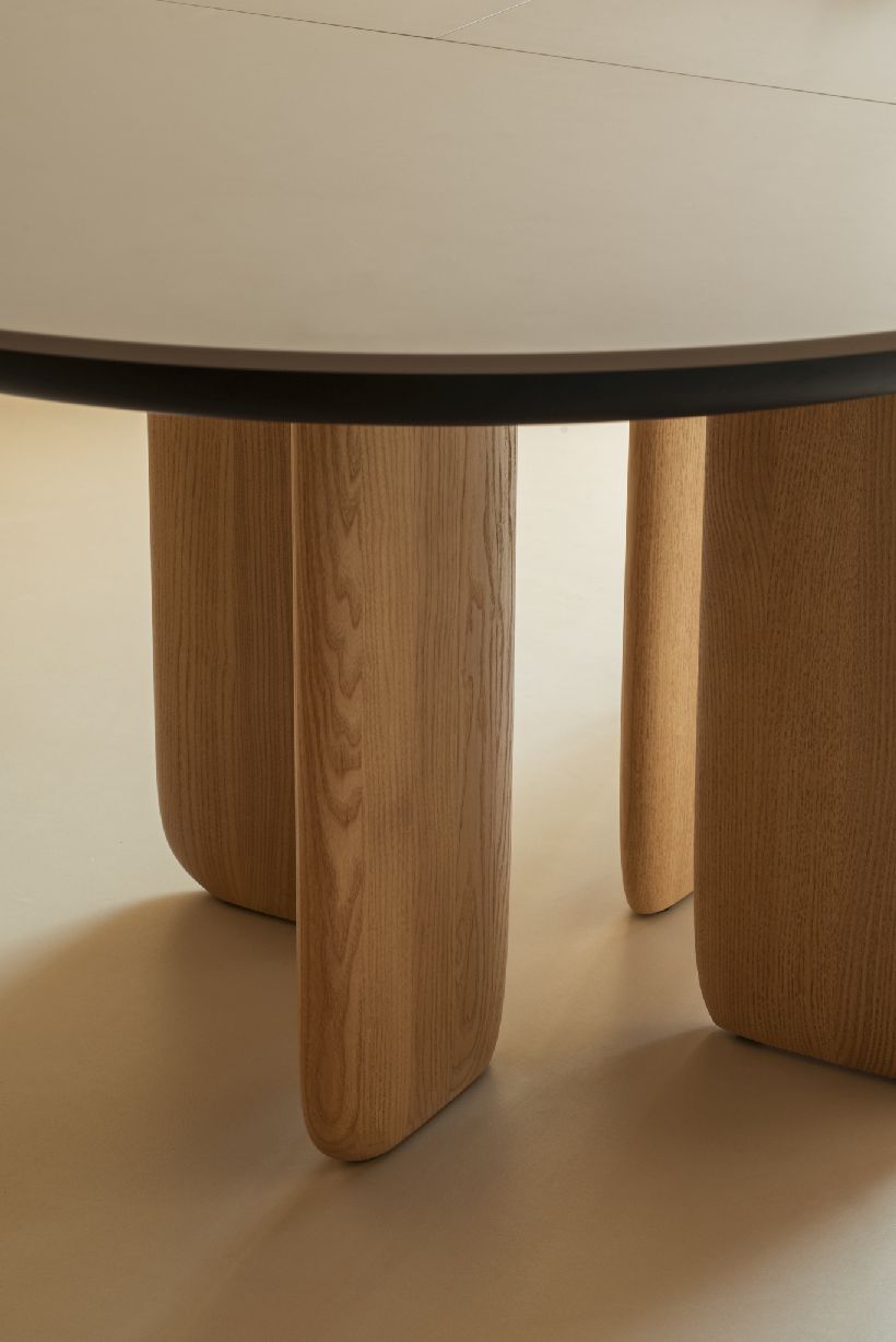 Pala Table à rallonges / Table à manger Kristalia