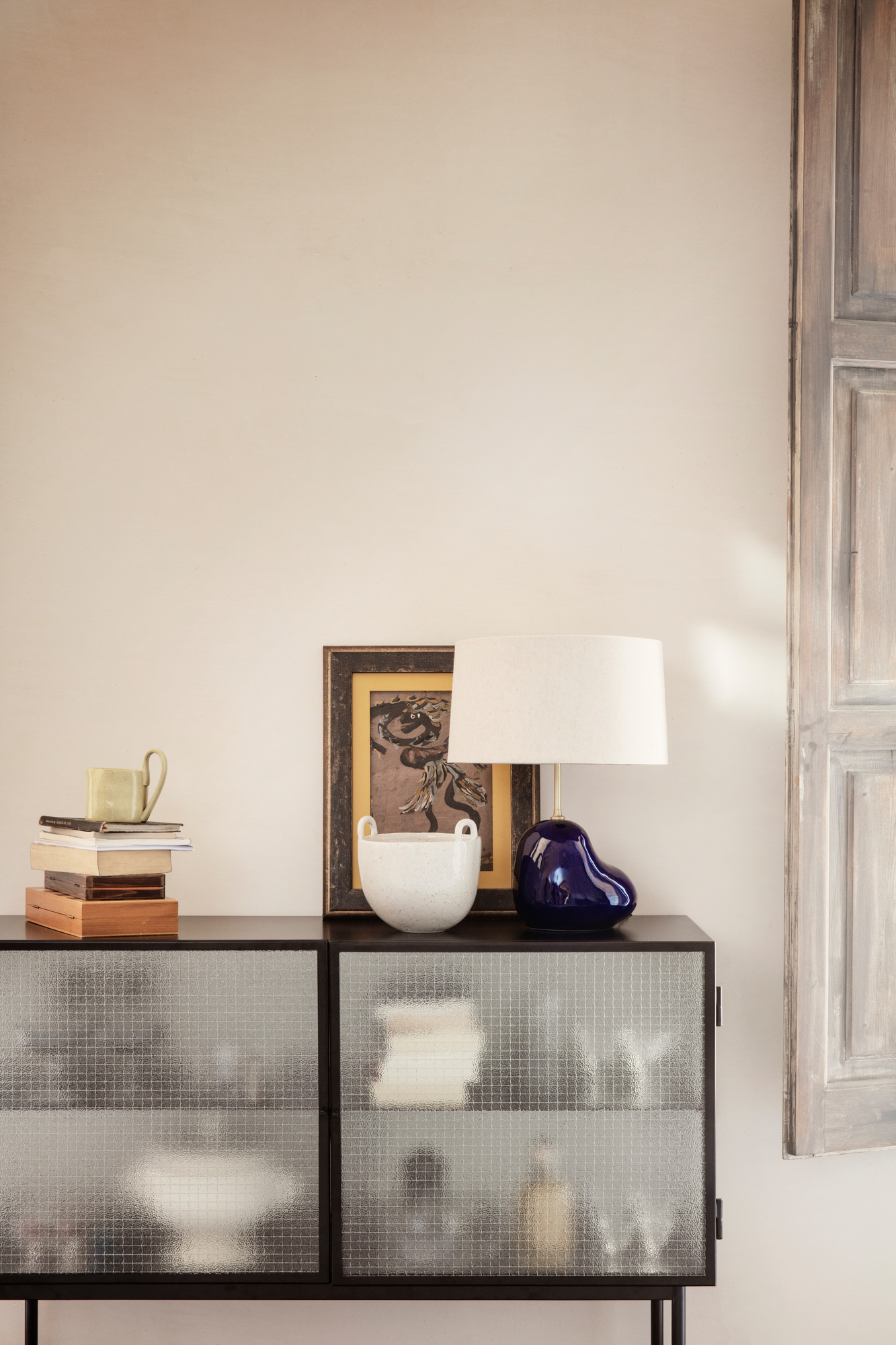 Haze Sideboard buffet noir Ferm Living