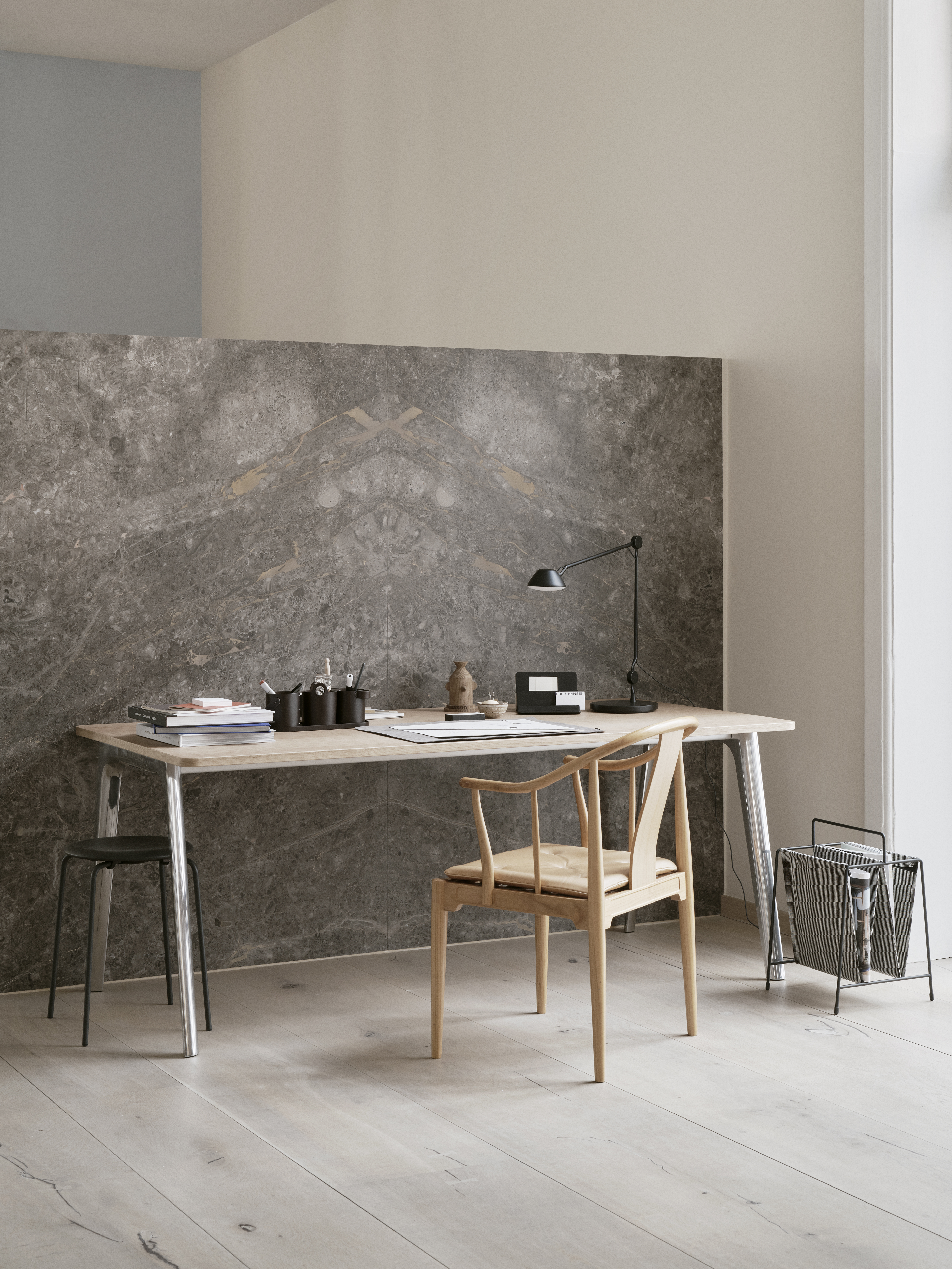 China Chair Chaise Fritz Hansen