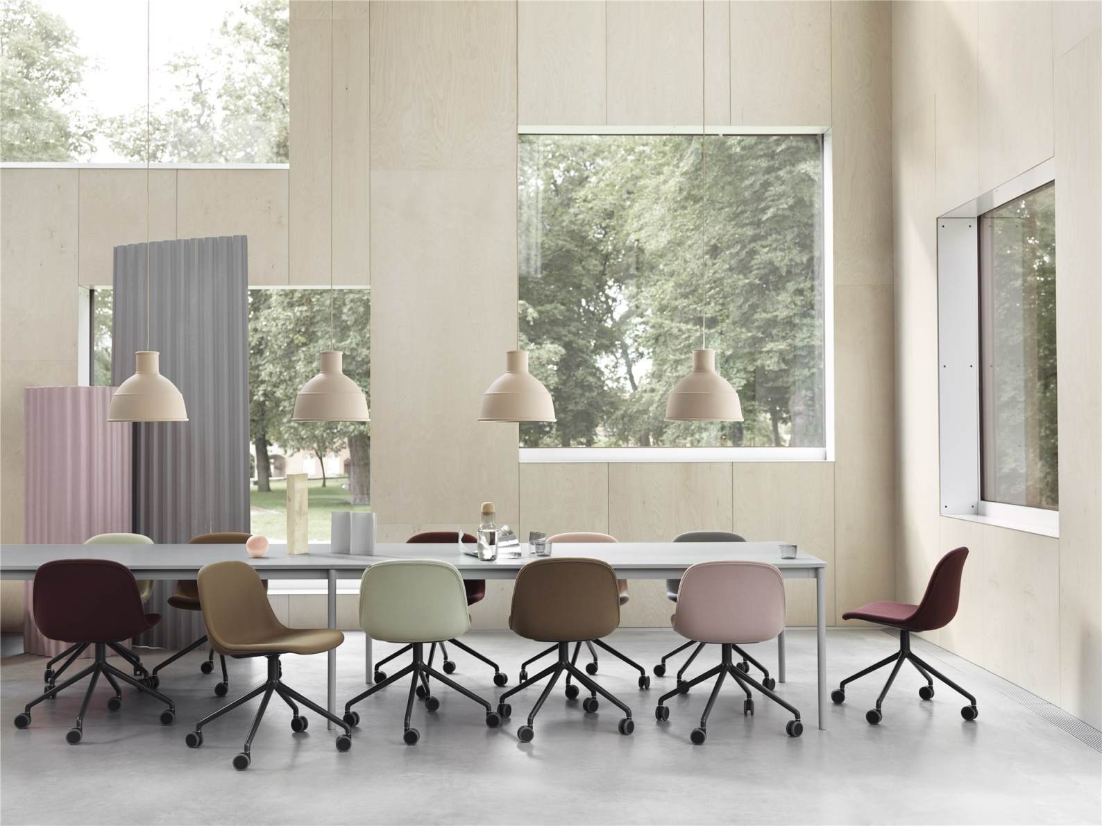 Unfold Pendant Lamp Lampe à suspendre ORANGE Muuto OFFRE SPECIALE