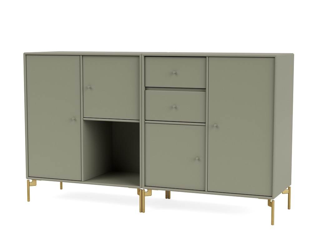 Couple buffet C Montana Fennel laiton