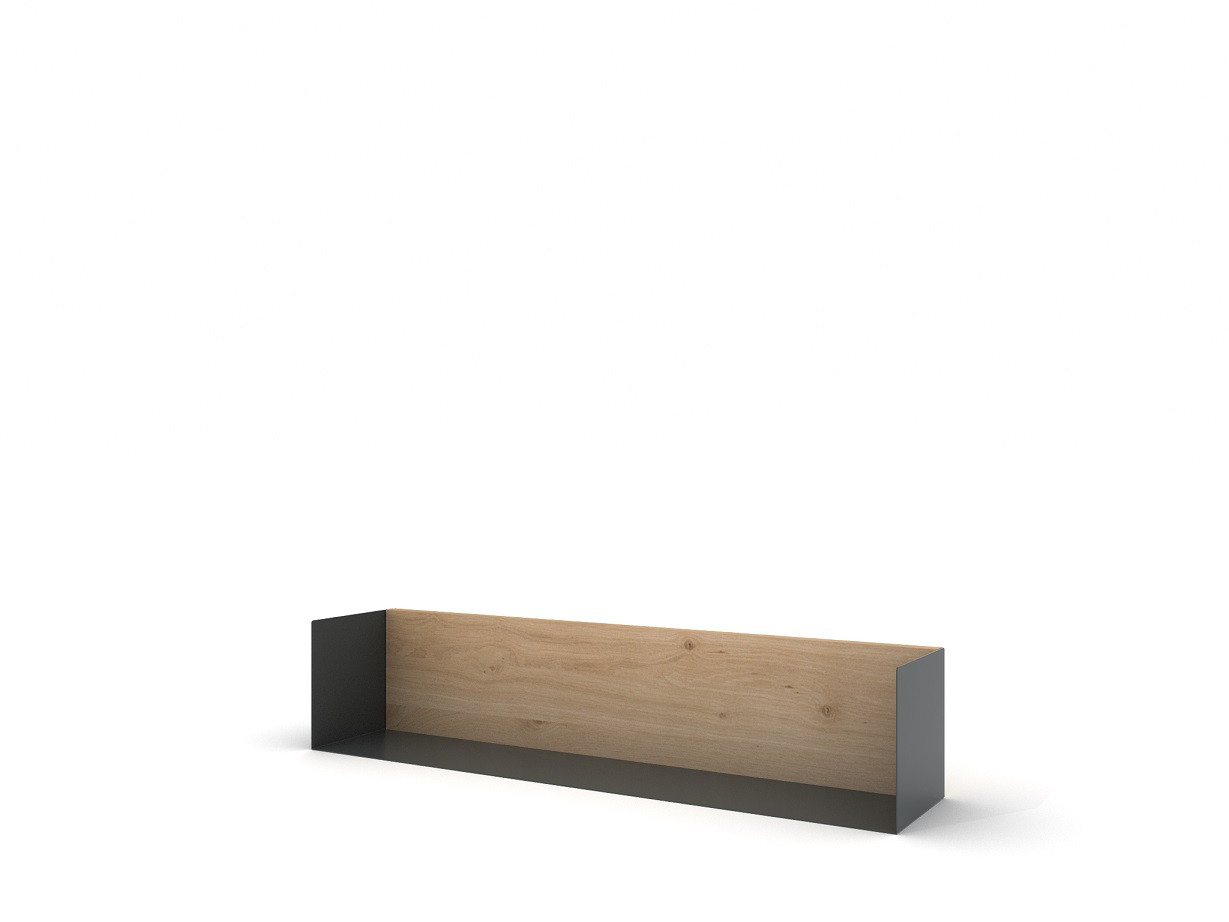 Étagère murale Atelier, épicéa/sapin, Richard Lampert OBJECTS IMPARFAITS