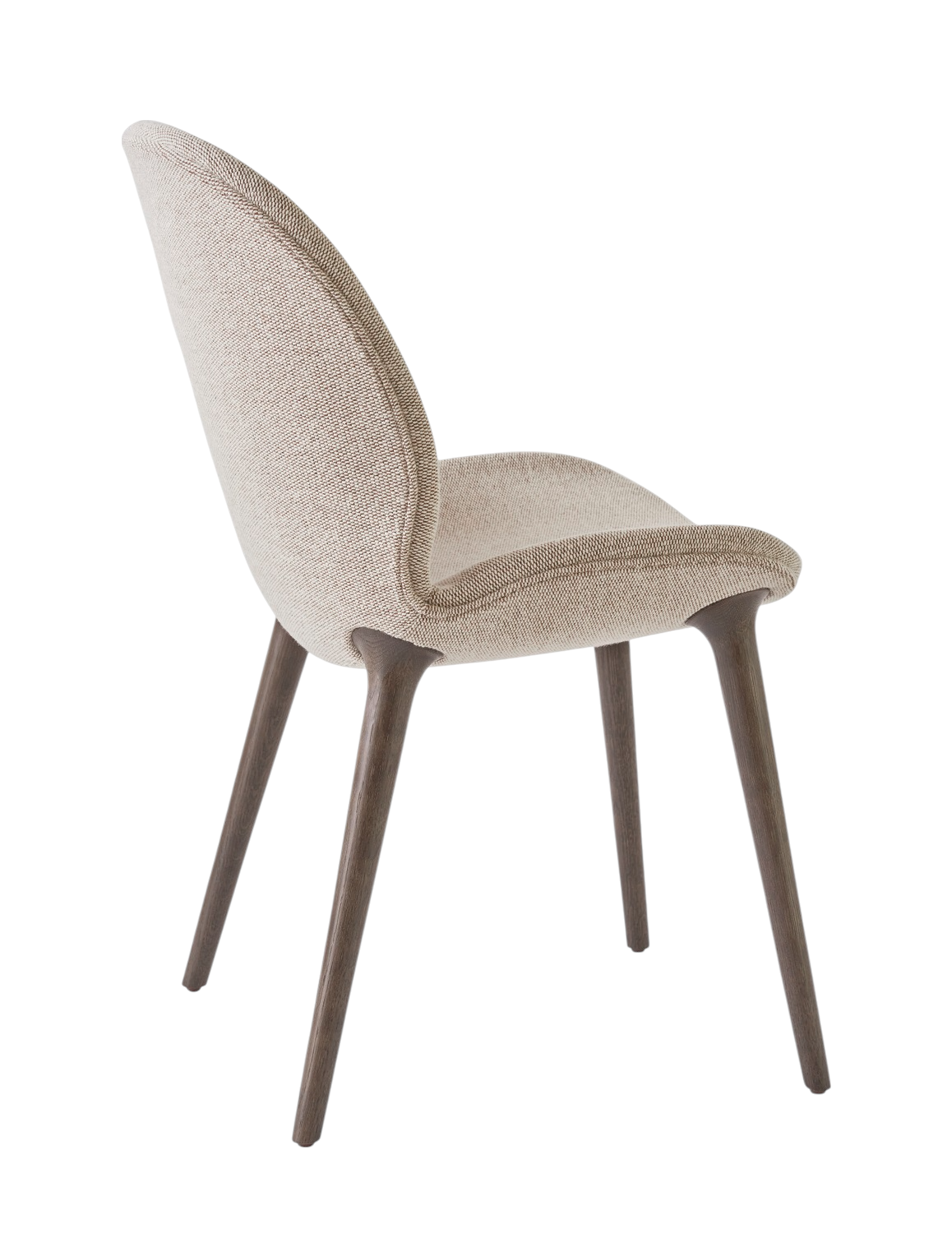 Chaise Lodge Chêne foncé / Beige Brook Vipp OFFRE SPECIALE Chaise Lodge Chêne foncé / Beige Brook Vipp OFFRE SPECIALE