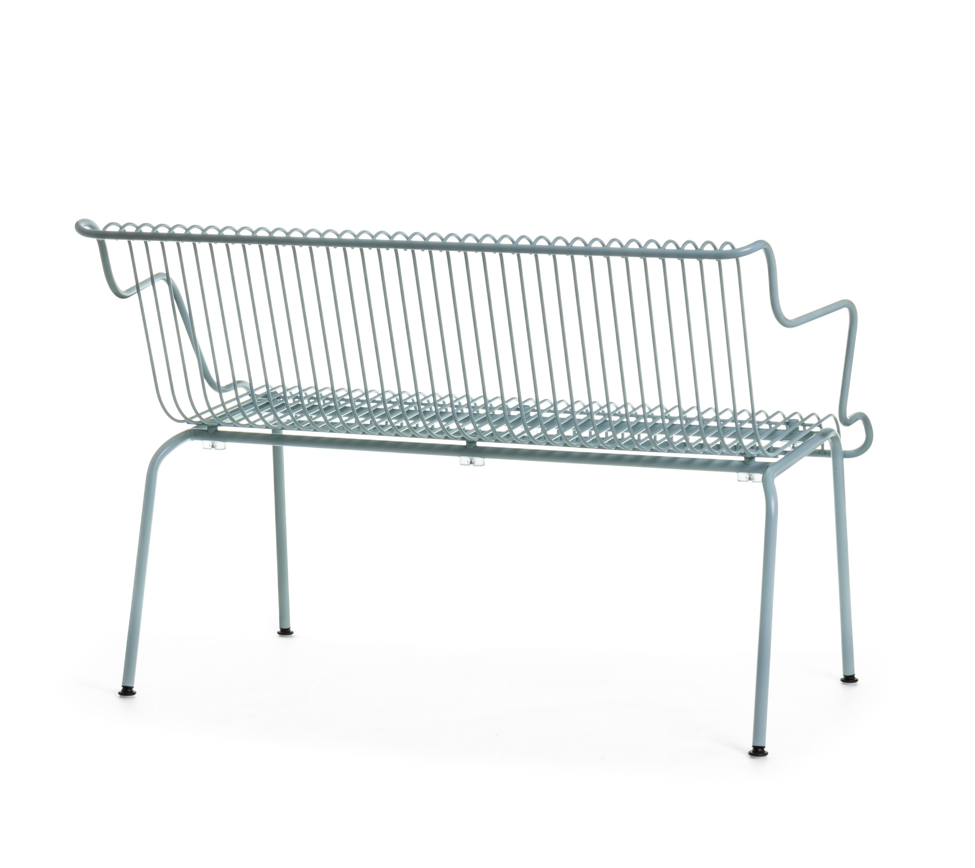 South Outdoor Bench Banc Magis