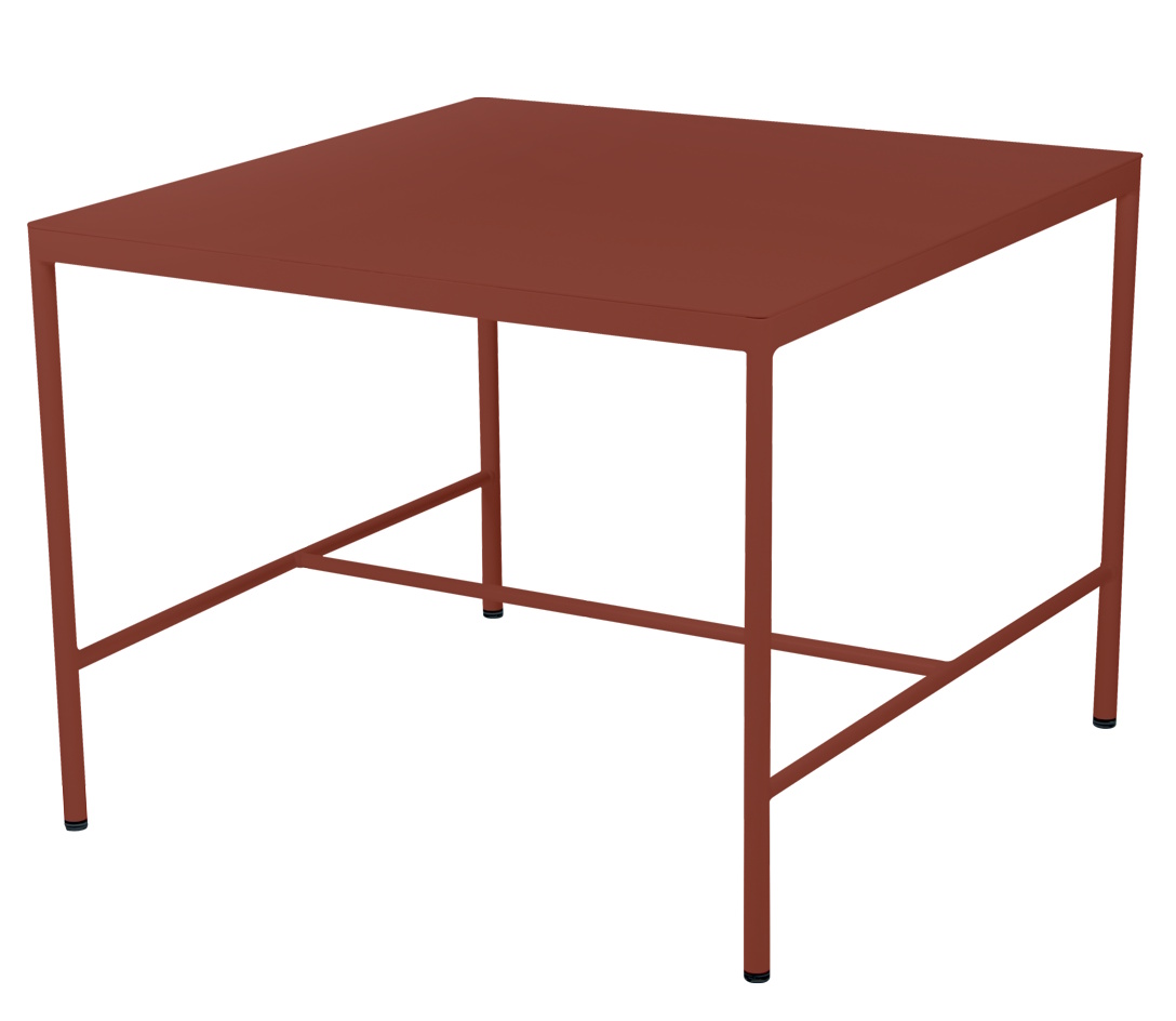 Rivage Table mi-haute Extérieur L 85 x P 85 x H 60 cm Fermob