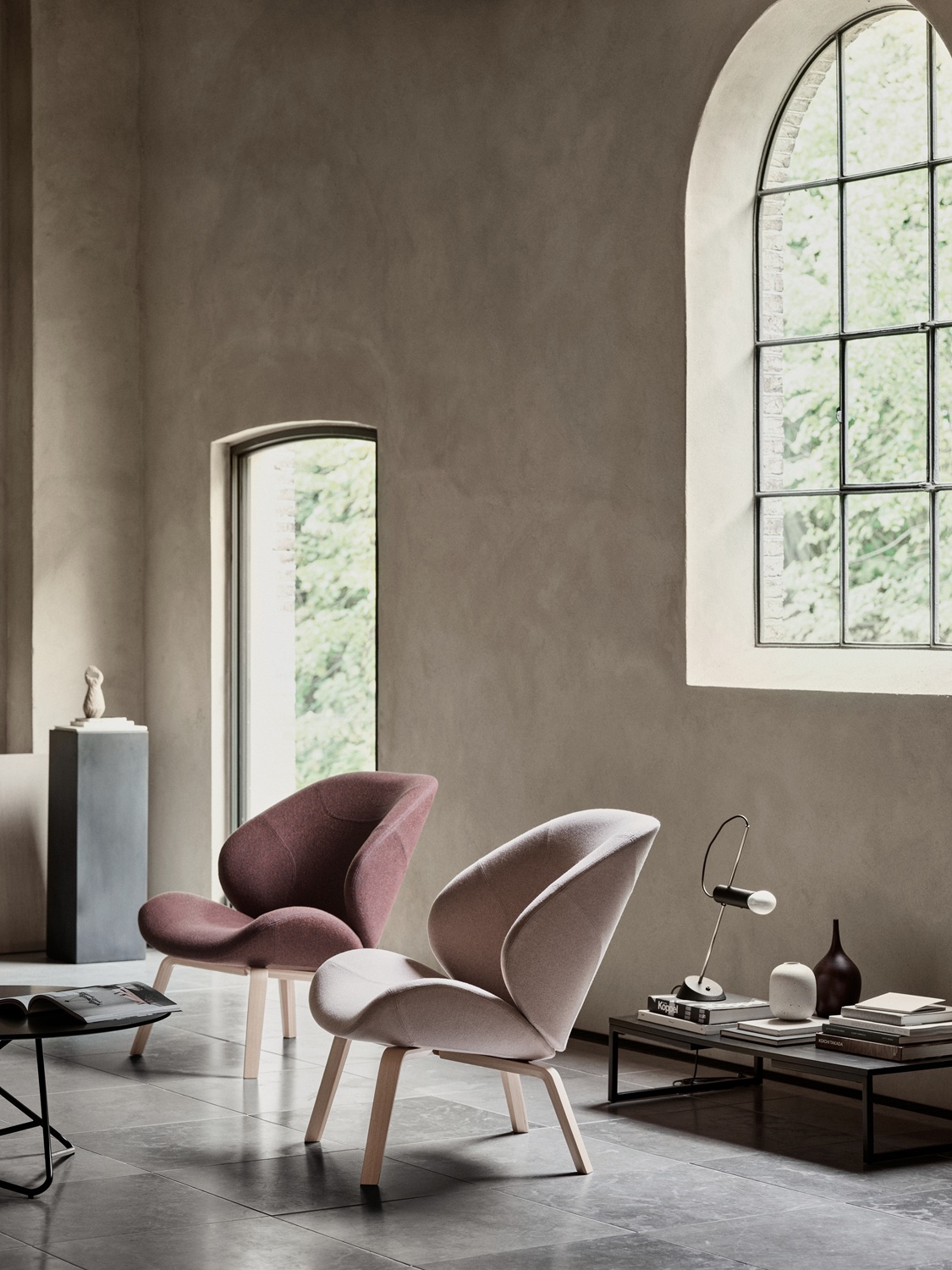 Eden Armchair Chaise Softline