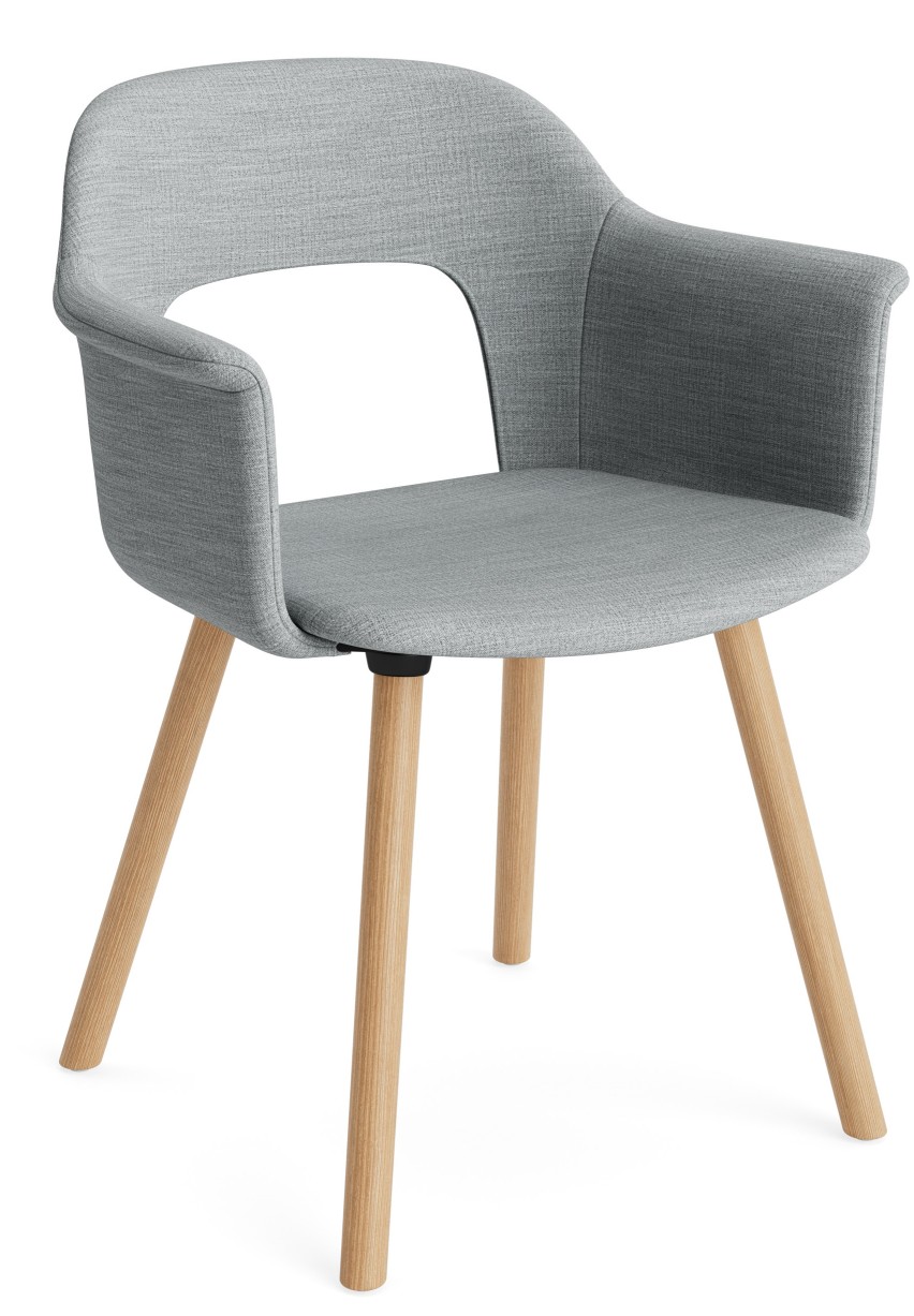 Layout Armchair 224 Chaise à accoudoirs Hay   