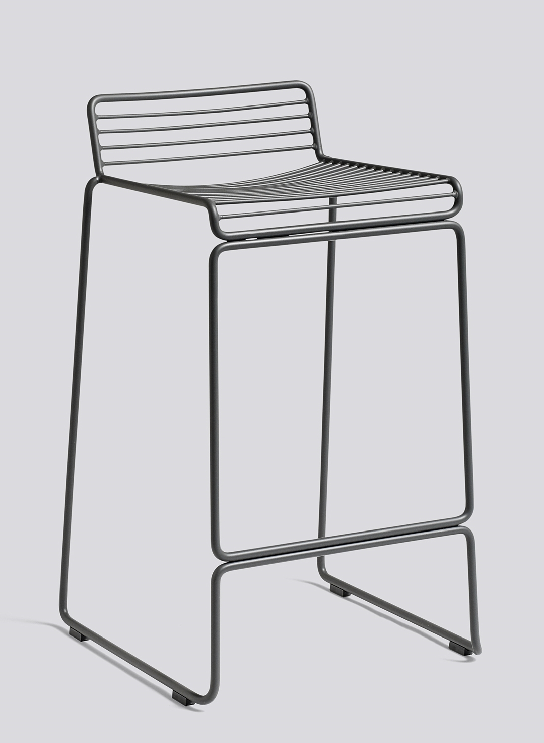 Hee Bar Stool Tabouret H 75 cm Gris asphalte Hay OFFRE SPECIALE
