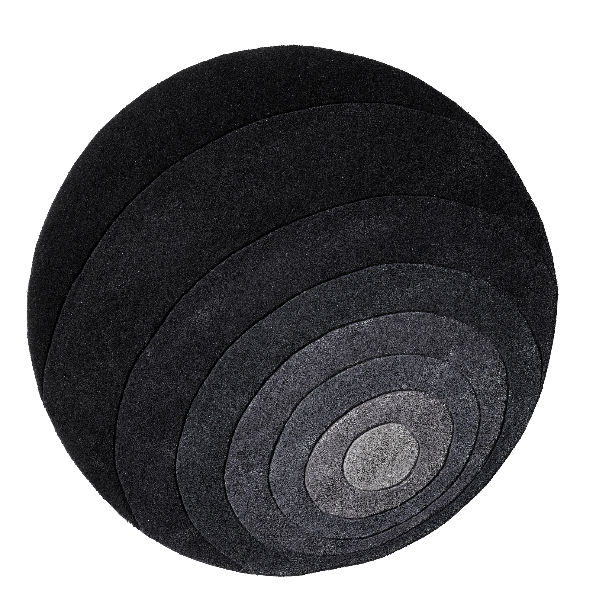 Luna Tapis Vert Foncé Verpan