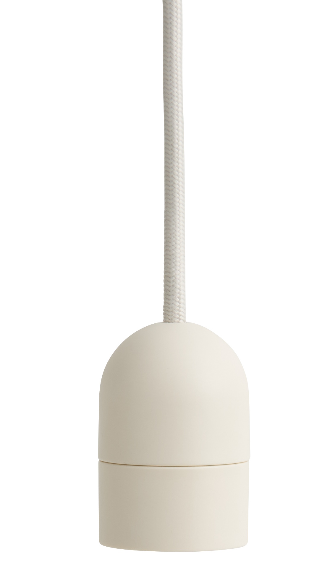 Common Cord Set / Set de douilles pour lampe suspendue Hay Argile blanche