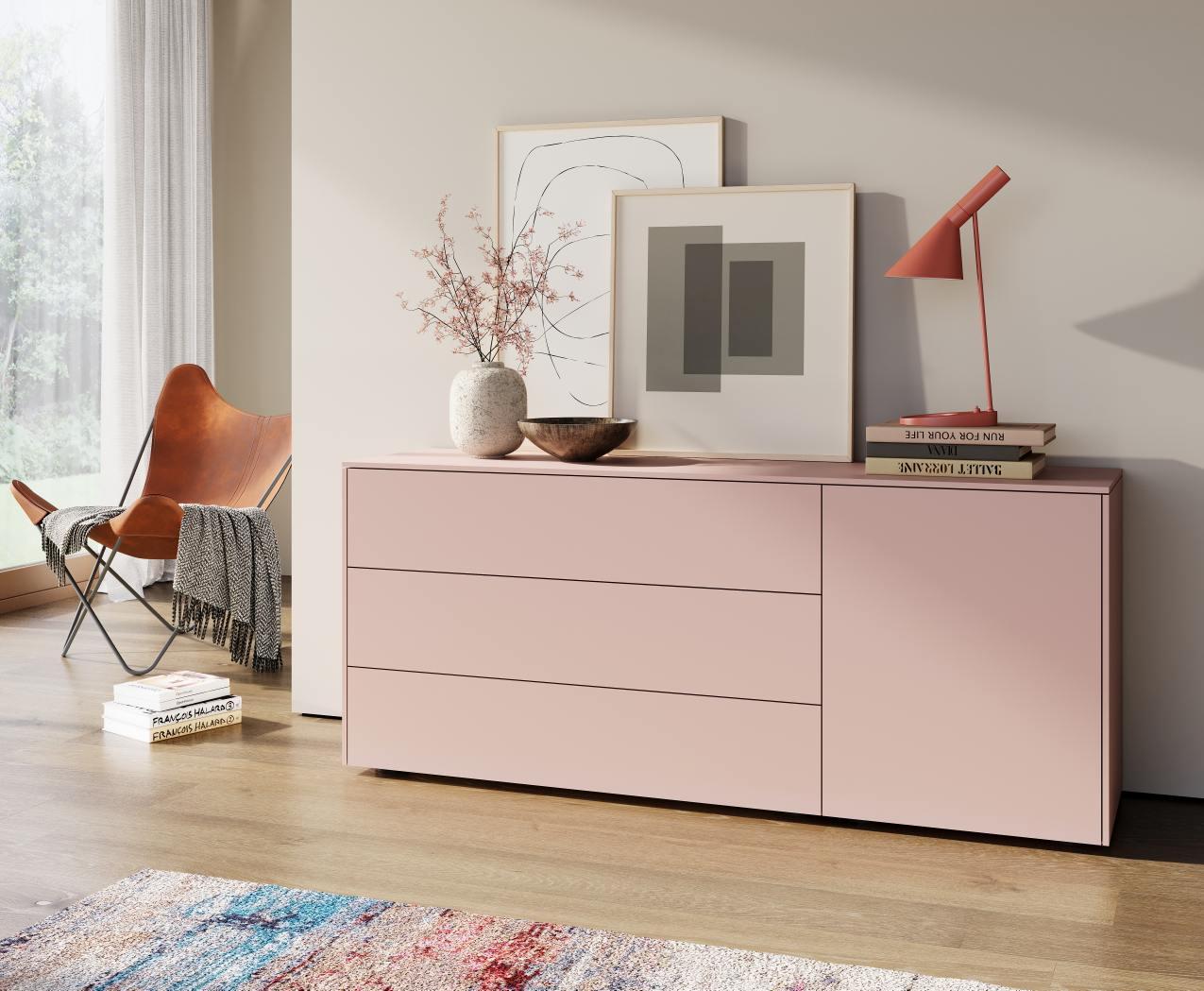 Aventa Sideboard Müller Möbelwerkstätten Combinaison préférentielle 1 