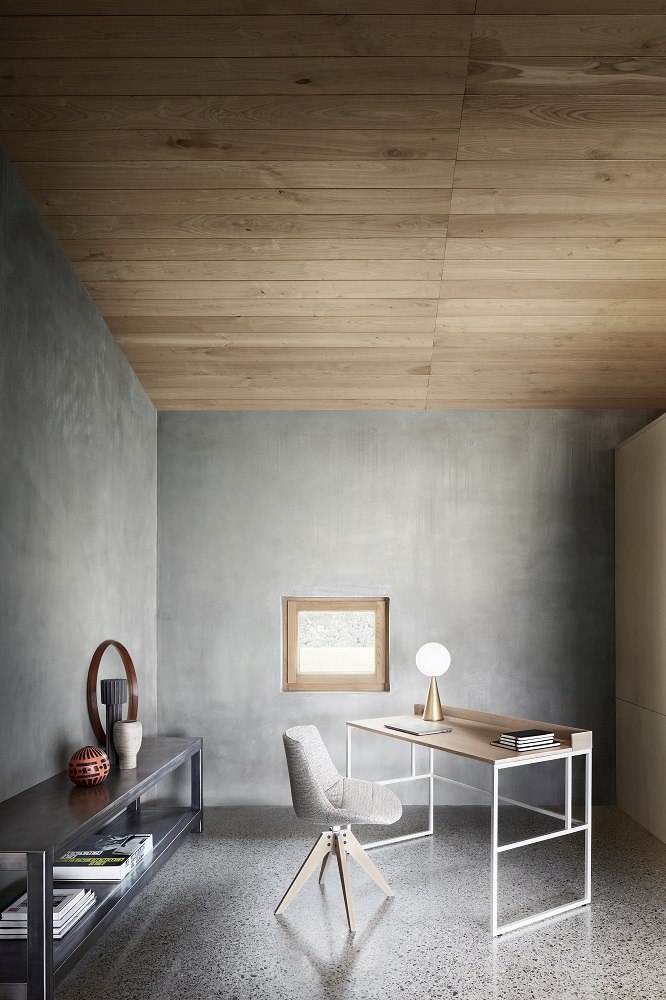 VENTI HOME LIGHT Desk Bureau MDF Italia