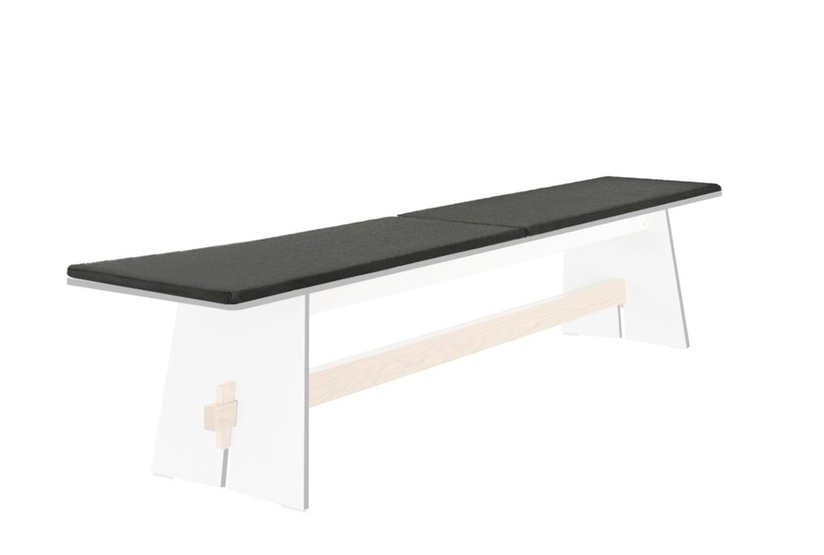 Tension Coussin d'assise pour banc à joues Conmoto