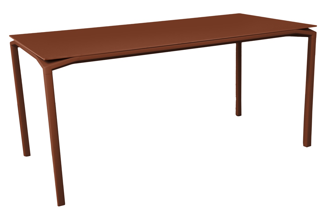 Calvi Table Table de salle à manger d'intérieur 126x63 cm Fermob