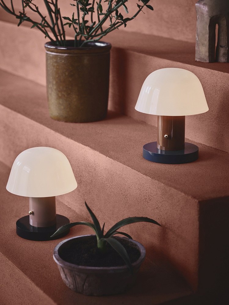 Setago JH27 Lampe rechargeable / Lampe de table TWILIGHT / SAND AndTradition OFFRE SPECIALE