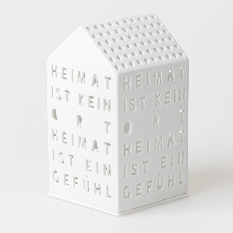 Maison de lumière La maison n'est pas un lieu Räder