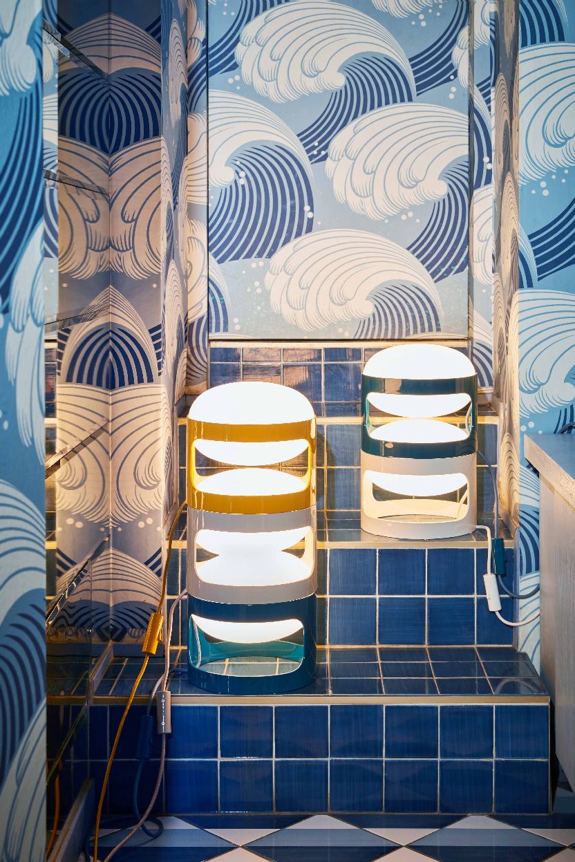 KD28 Table lamp Lampe de table Kartell