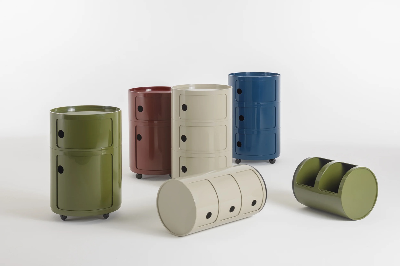 Componibili New Big élément à 3 pièces 4923 Conteneur Kartell