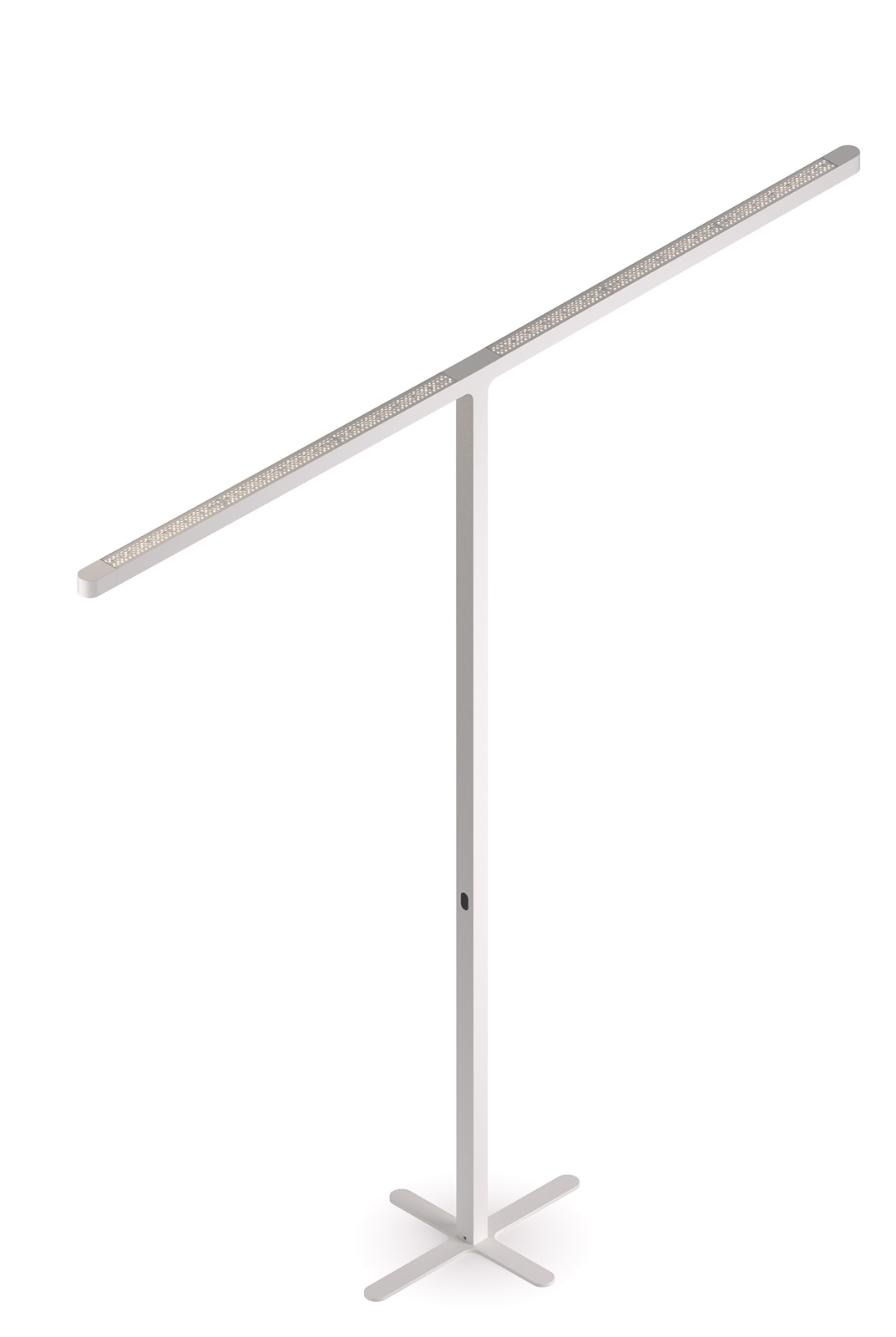 Team Cowork Lampadaire Grau