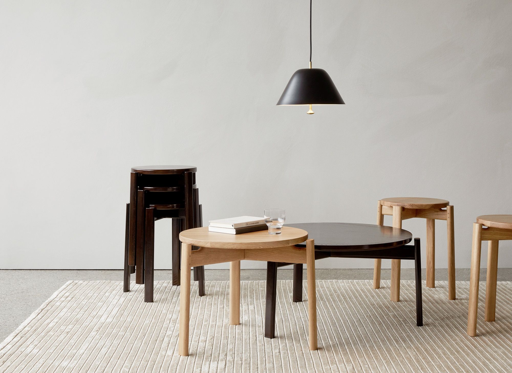 Tabouret Passage Stool Audo Copenhagen