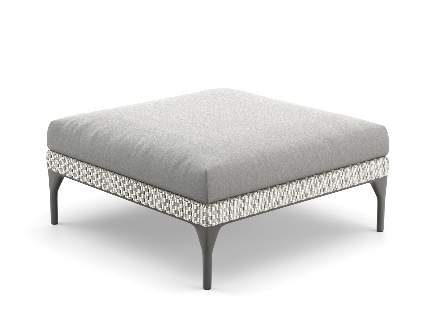 Mu Footstool Tabouret Dedon