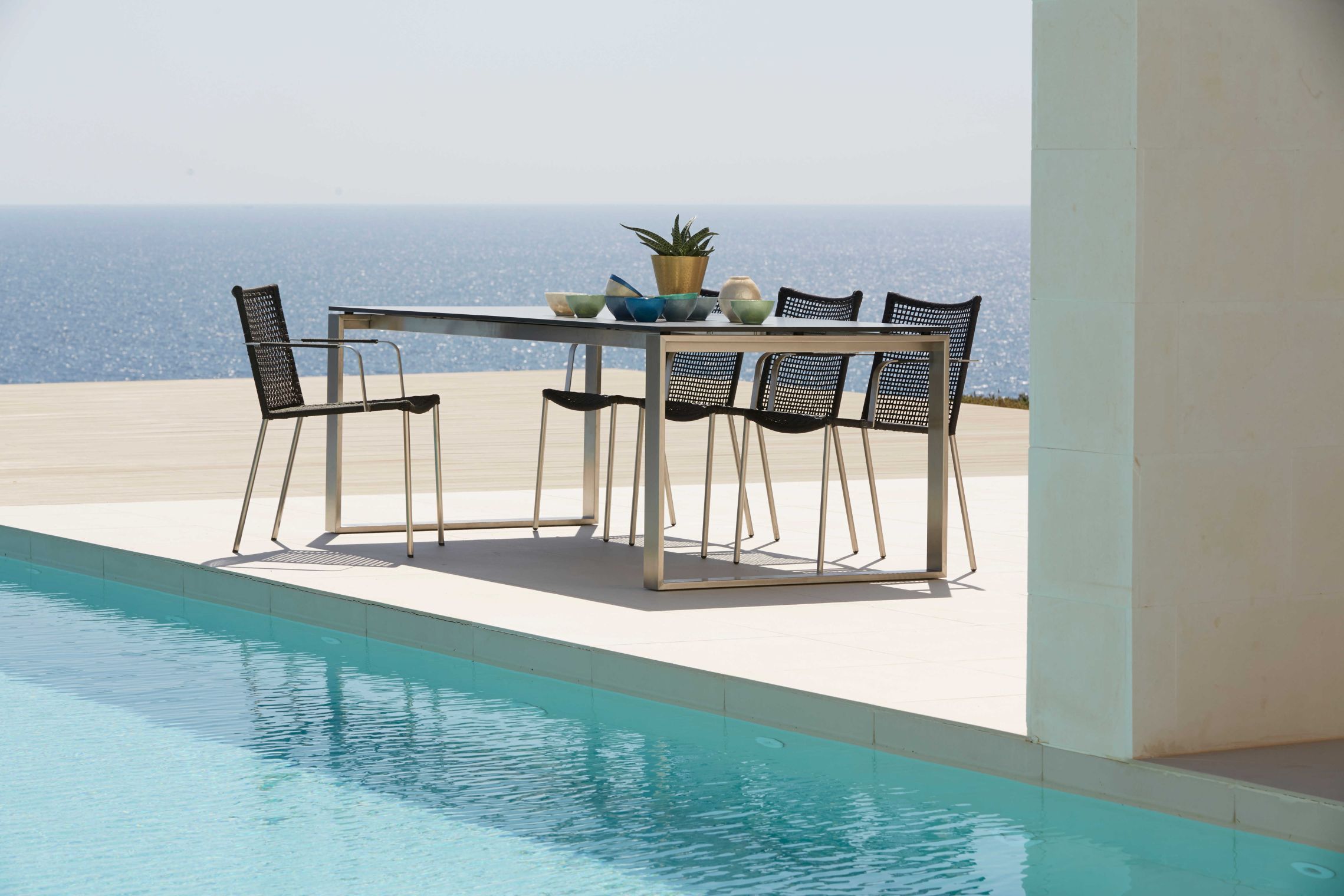 Straw Outdoor - Fauteuil Cane-Line