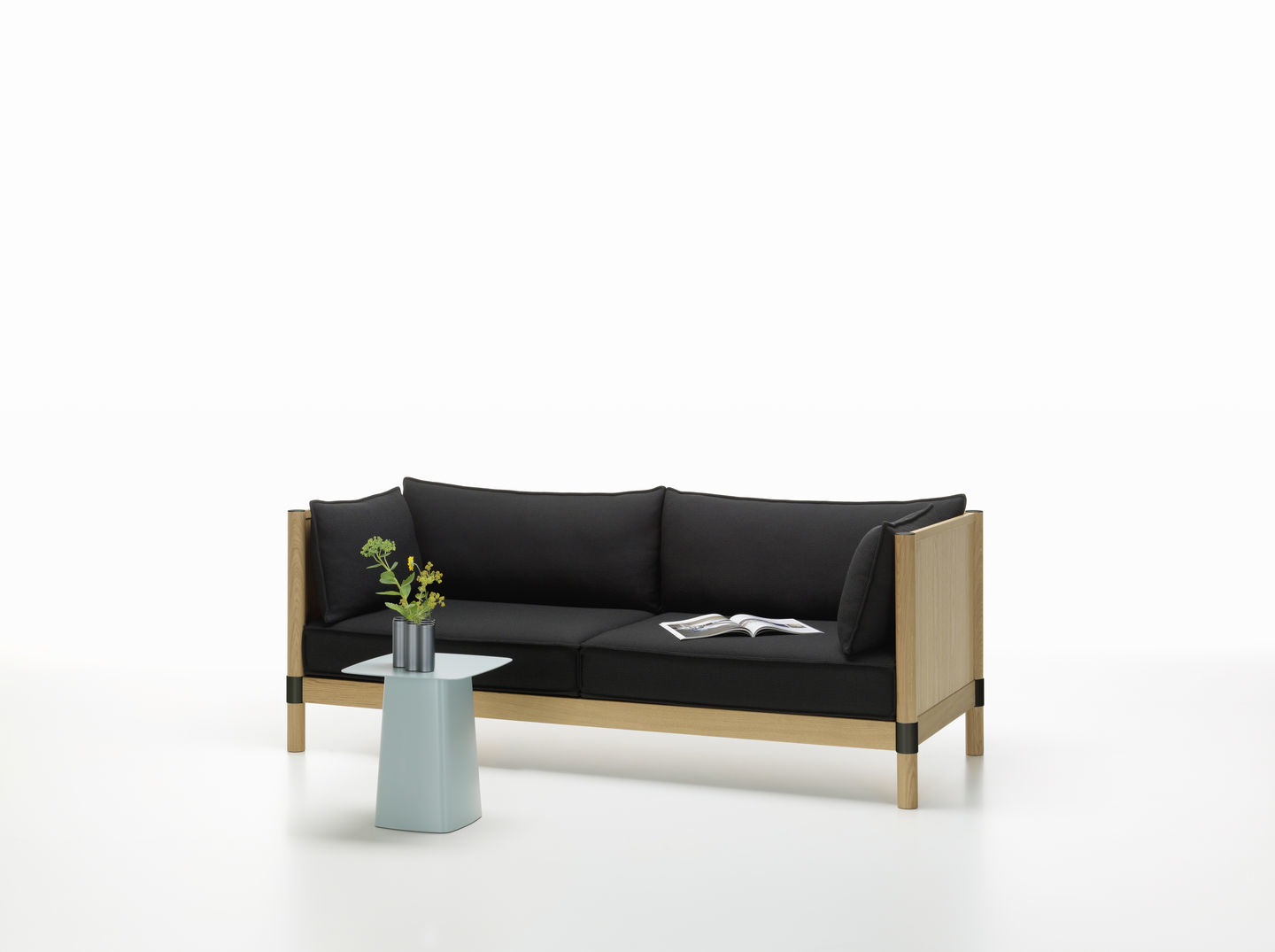 Metal Side Table Table d'appoint Grand Vitra
