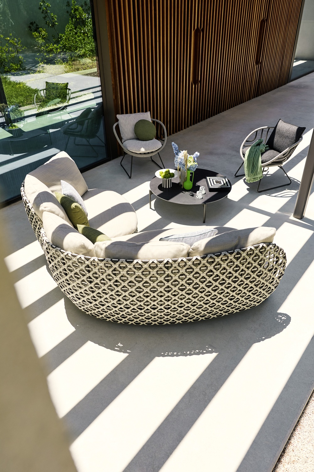 KIDA Lounge Chair Fauteuil Dedon