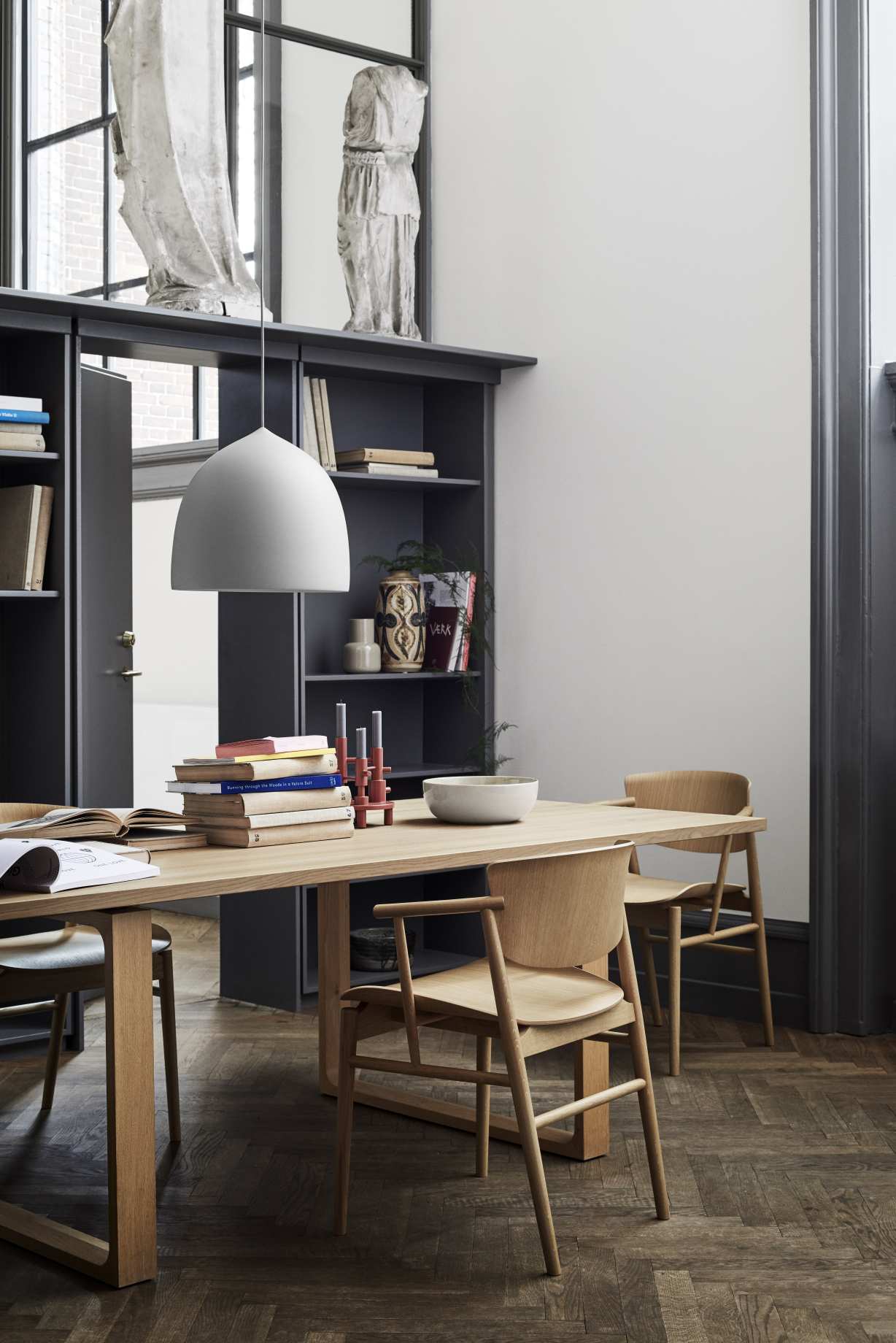 N01 Fauteuil à accoudoirs  Fritz Hansen