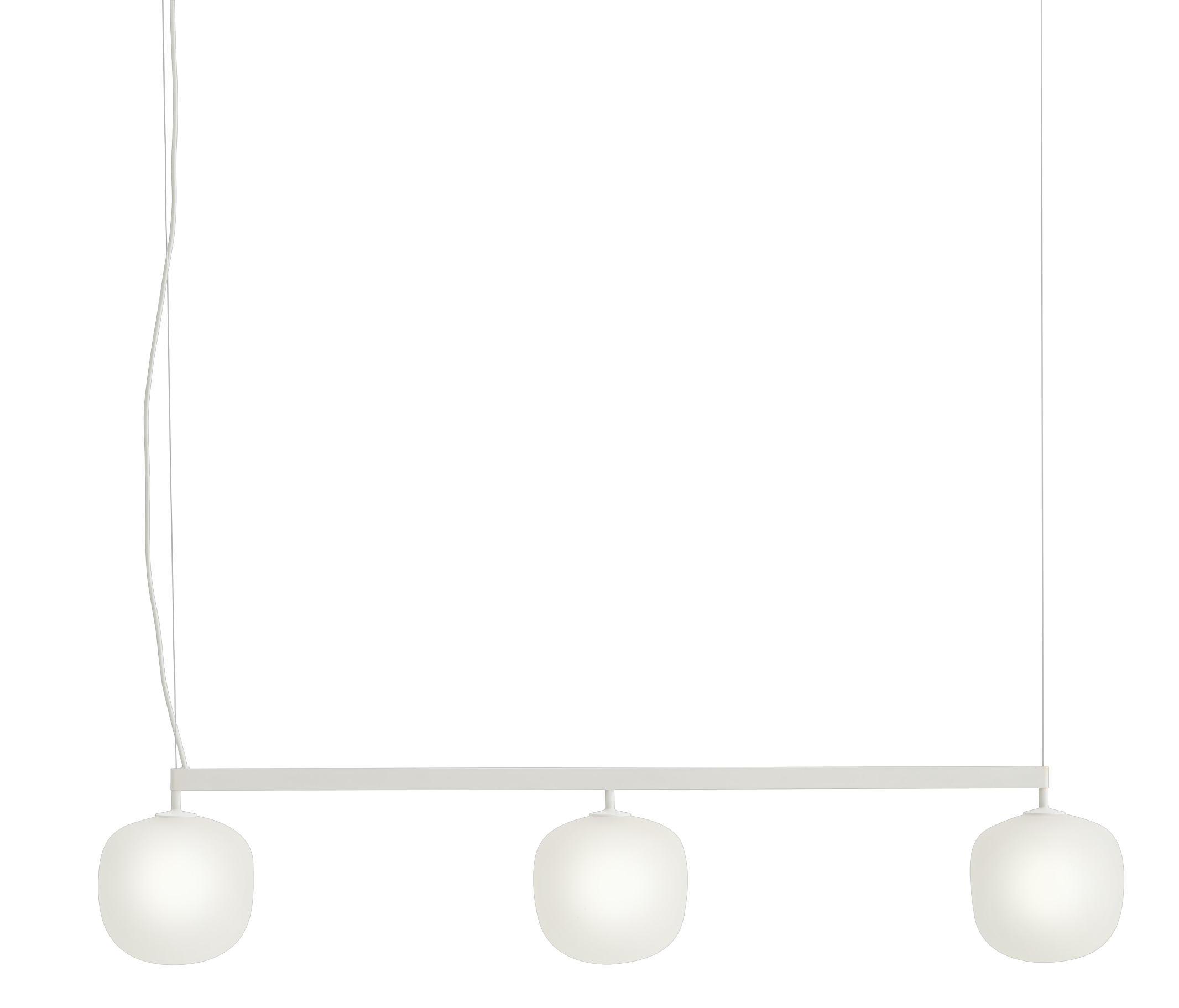 Rime Rail Pendant lamp Lampe à suspendre Muuto  Rime Rail Pendant lamp Lampe à suspendre Muuto