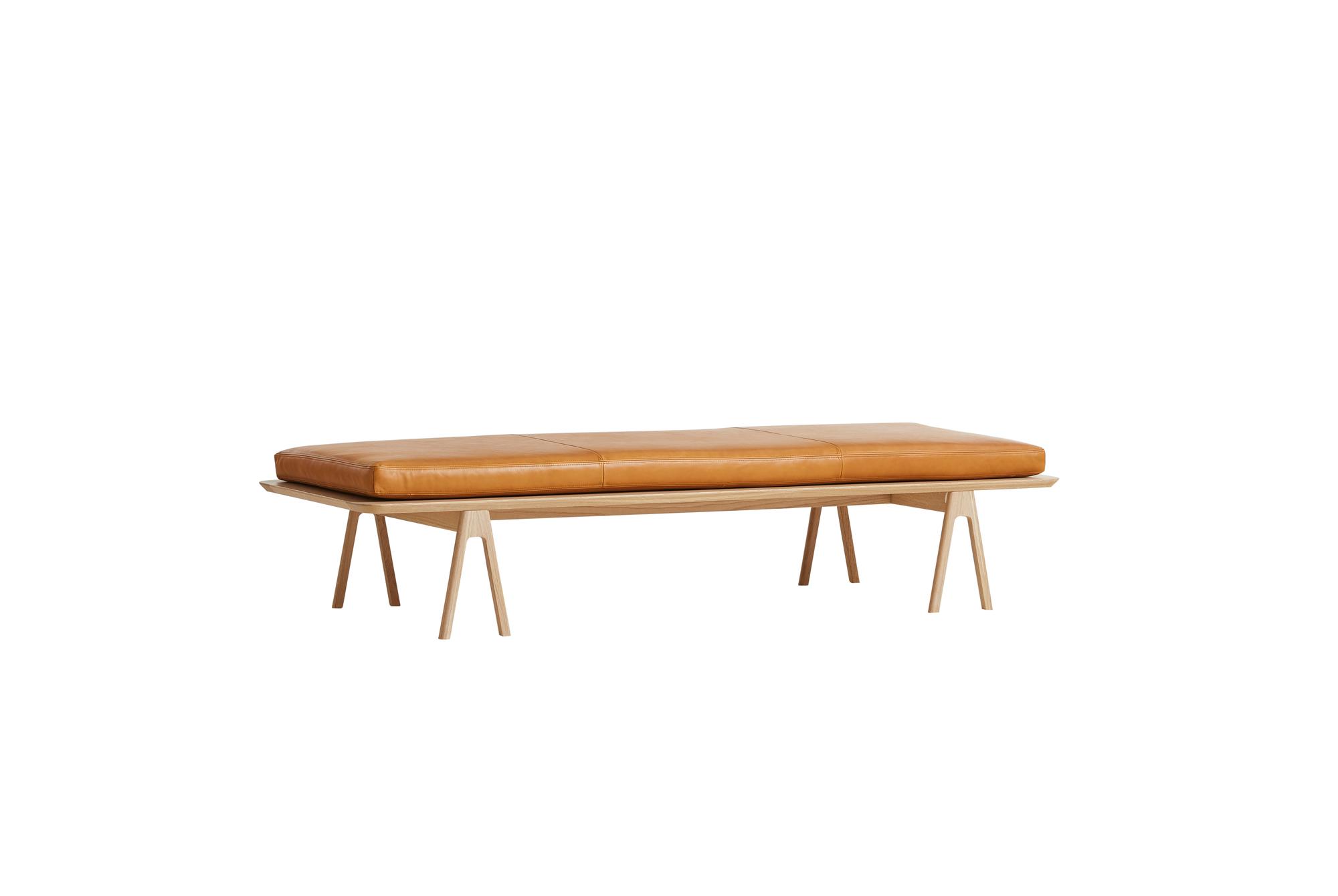 Level Daybed Fainéant Chêne/Cognac Woud