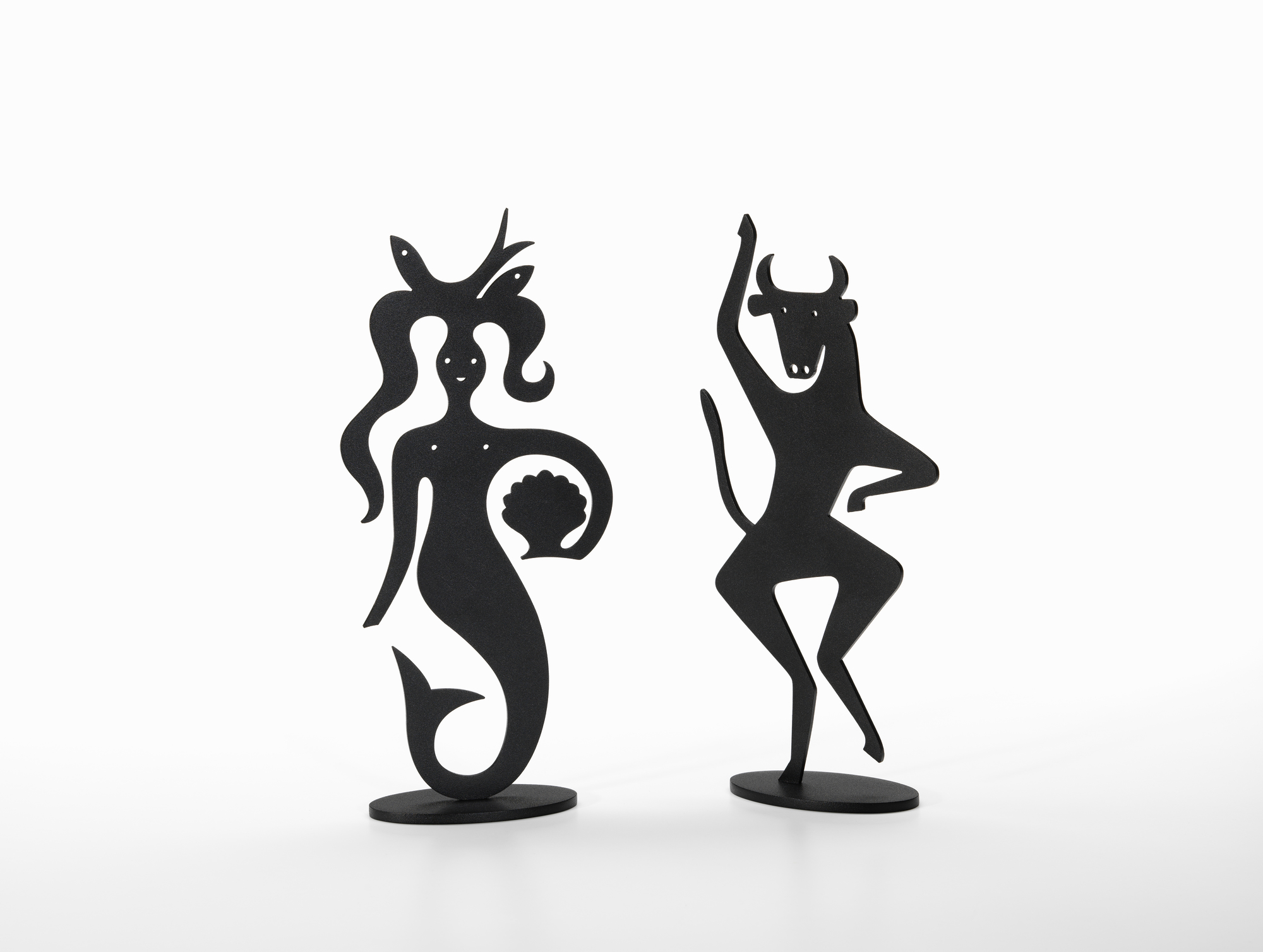 chiffres silhouettes Vitra