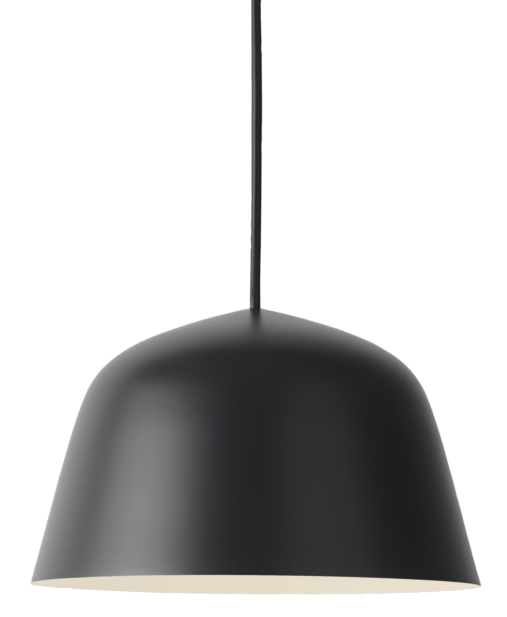 Ambit Pendant Lamp 25 Lampe de suspendue Muuto Noir Ambit Pendant Lamp 25 Lampe de suspendue Muuto Noir