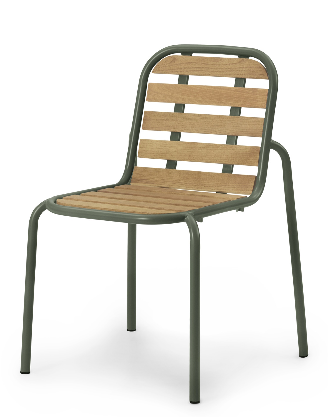 Vig Chair Wood Chaise d'extérieur Normann Copenhagen  