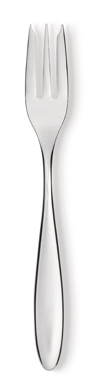 Fourchette à gâteau Mami, ensemble de 6 pièces SG38/16 Alessi