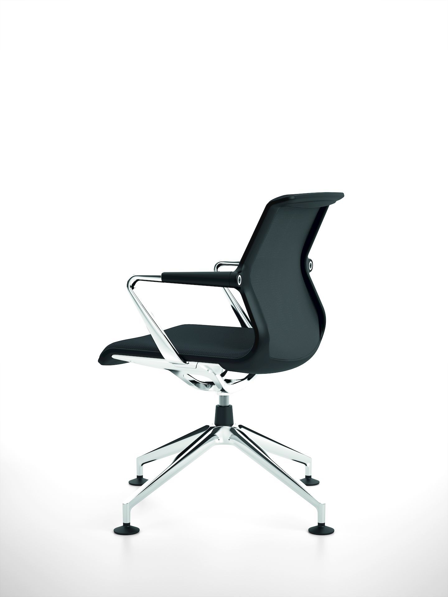 Unix Chair Chaise base à quatre étoiles Chaise tournante Vitra