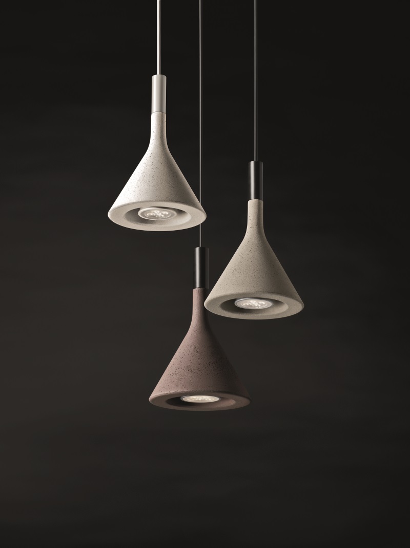 Aplomb Mini lampe de suspendue Foscarini