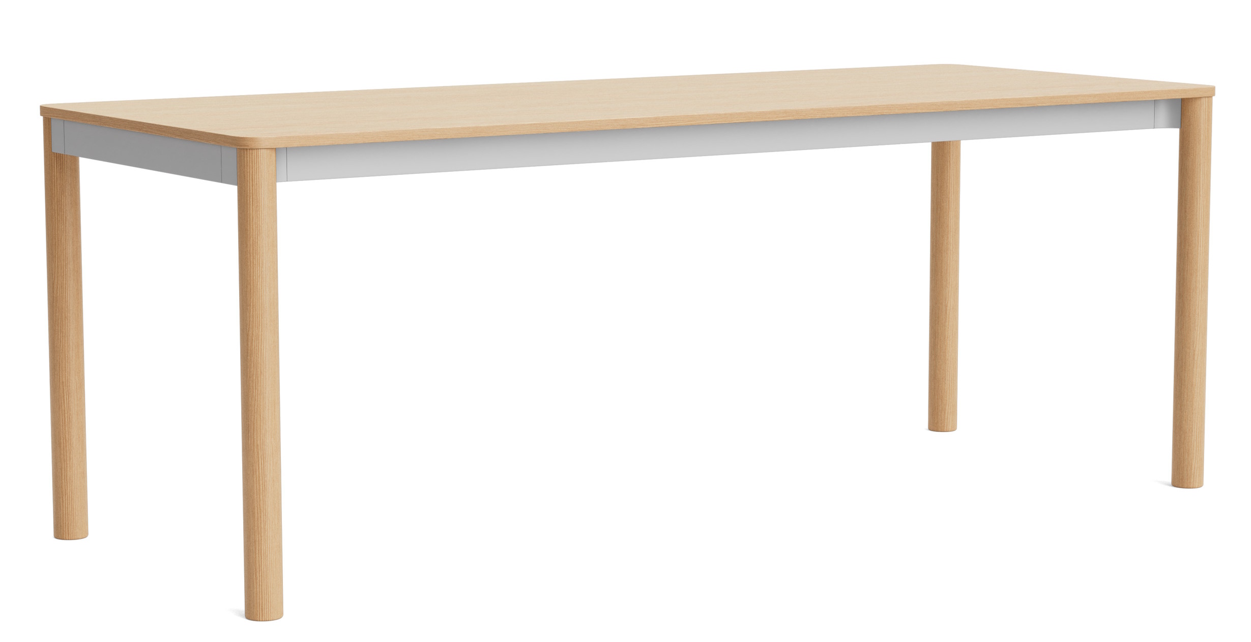 Annex Table Flush Table à manger Hay  