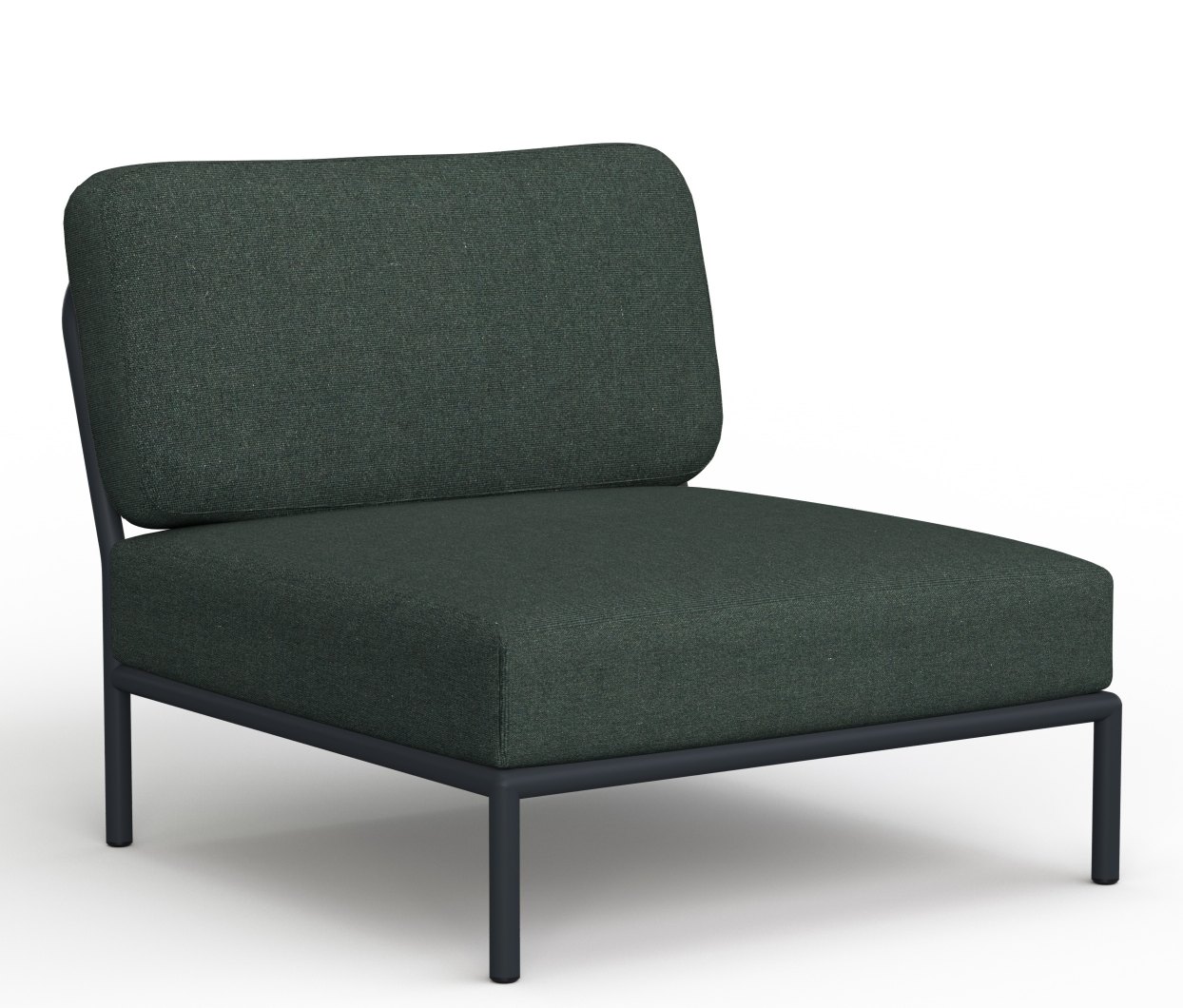 Level Lounge Chair Fauteuil d'extérieur Houe 