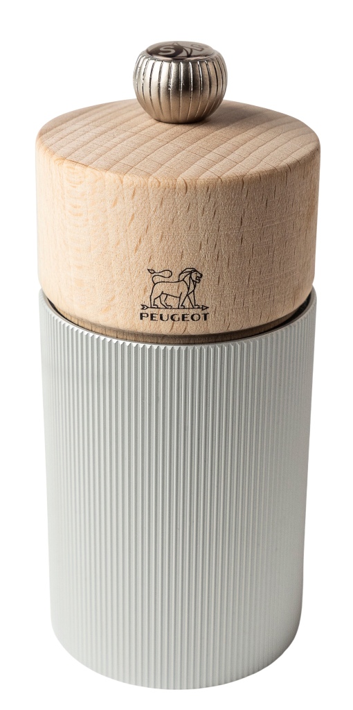 Line Moulin à sel H 12 cm Aluminium / Naturel Peugeot 